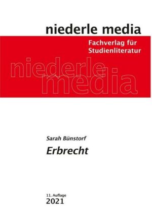 Erbrecht - 2021