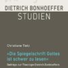 'Die Spiegelschrift Gottes ist schwer zu lesen'