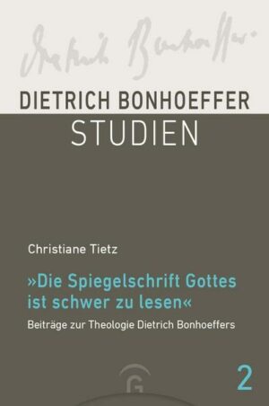 'Die Spiegelschrift Gottes ist schwer zu lesen'