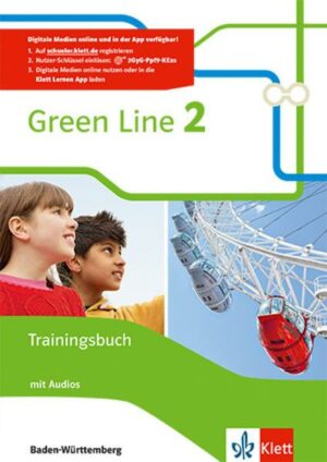 Green Line. Trainingsbuch mit Audio-CD 6. Klasse. Ausgabe Baden-Württemberg ab 2016