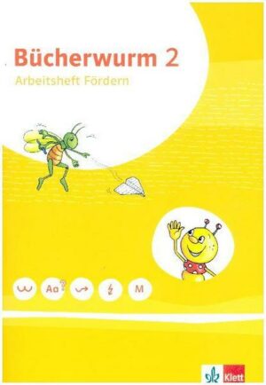 Bücherwurm Sprachbuch 2. Arbeitsheft. Klasse 2