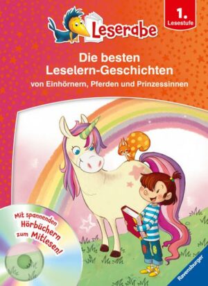 Die besten Leselern-Geschichten von Einhörnern