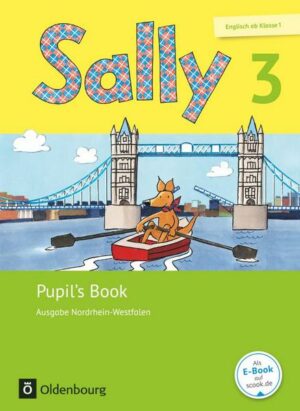 Sally 3. Schuljahr - Ausgabe Nordrhein-Westfalen - Pupil's Book