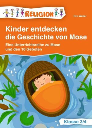 Kinder entdecken die Geschichte von Mose
