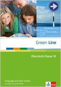 Green Line Oberstufe. Klasse 10. Language and Skills Trainer mit Audio-CD und CD-ROM