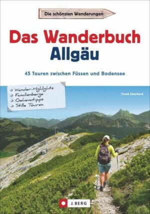 Das Wanderbuch Allgäu