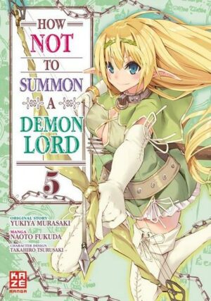 How NOT to Summon a Demon Lord – Band 5