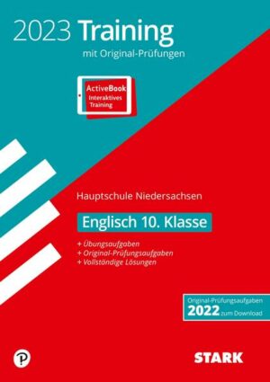 STARK Original-Prüfungen und Training Hauptschule 2023 - Englisch - Niedersachsen