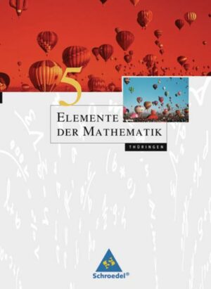 Elemente der Mathematik 5. Schülerband. Thüringen