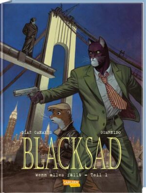 Blacksad 6: Wenn alles fällt – Teil 1