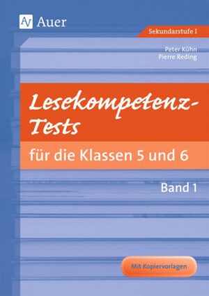 Lesekompetenz-Tests 5/6