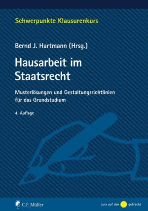 Hausarbeit im Staatsrecht