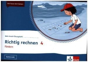 Mein Anoki-Übungsheft. Richtig Rechnen 4. Fördern. Übungsheft Klasse 4