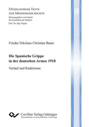 Die Spanische Grippe in der deutschen Armee 1918
