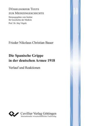 Die Spanische Grippe in der deutschen Armee 1918