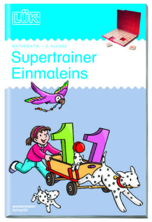 LÜK. Supertrainer Einmaleins