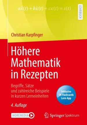 Höhere Mathematik in Rezepten