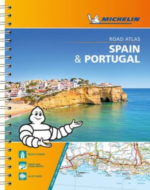 Michelin Road Atlas Spain & Portugal