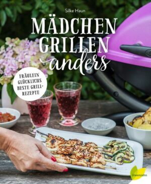 Mädchen grillen anders