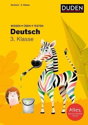 Wissen  Üben  Testen: Deutsch 3. Klasse