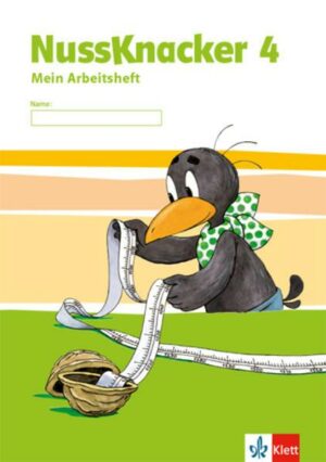 Der Nussknacker. Arbeitsheft 4. Schuljahr. Neu. Ausgabe für Hessen