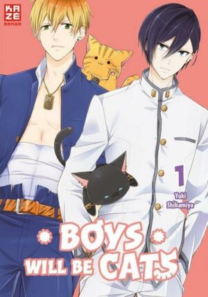 Boys will be Cats – Band 1