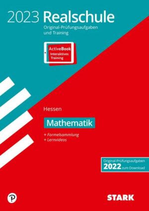 STARK Original-Prüfungen und Training Realschule 2023 - Mathematik - Hessen