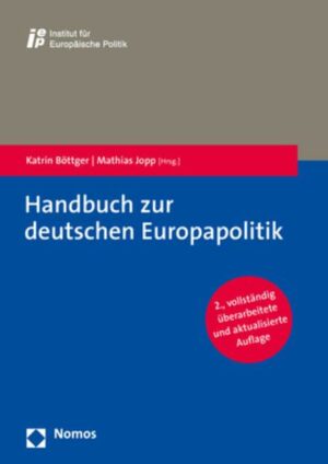 Handbuch zur deutschen Europapolitik
