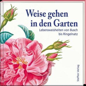 Weise gehen in den Garten