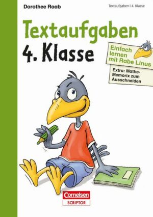 Einfach lernen mit Rabe Linus - Textaufgaben 4. Klasse