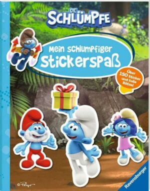 Die Schlümpfe: Mein schlumpfiger Stickerspaß