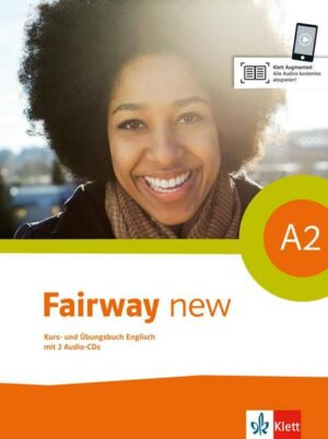 Fairway A2 new. Kurs- und Übungsbuch + 2 Audio-CDs + Online-Hörmaterial