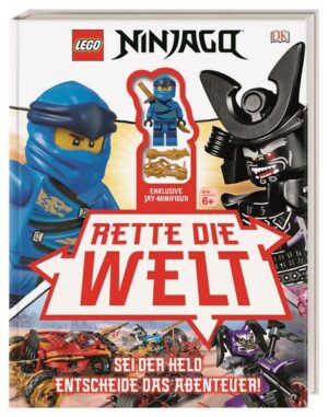 LEGO® NINJAGO®  Rette die Welt