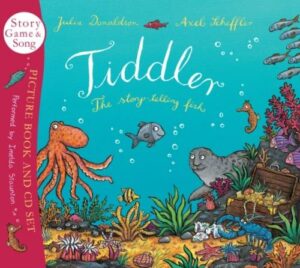 Tiddler Book. Book + CD