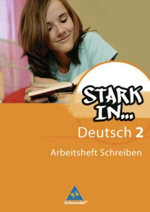 Stark in Deutsch 2: Das Sprachlesebuch für Sonderschulen. Arbeitsheft Schreiben