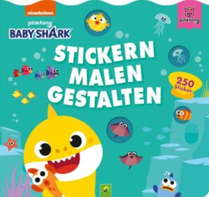 Baby Shark Stickern