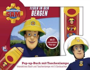 Feuerwehrmann Sam - Feuer in den Bergen - Pop-up-Buch mit Taschenlampe - 5 Geräusche