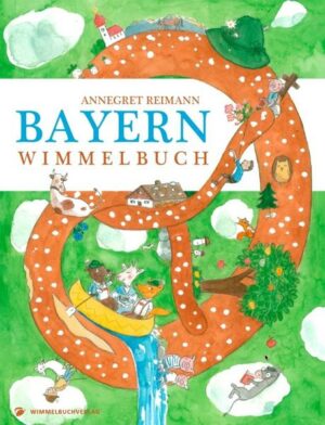 Bayern Wimmelbuch