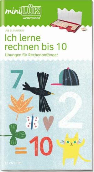 MiniLÜK. Vorschule. 1. Klasse - Mathematik: Ich lerne rechnen bis 10