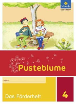 Pusteblume 4. Förderheft