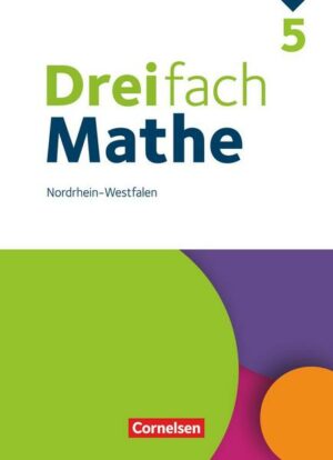 Dreifach Mathe 5. Schuljahr - Nordrhein-Westfalen - Schülerbuch