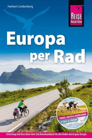 Reise Know-How Reiseführer Fahrradführer Europa per Rad