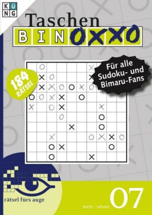 Binoxxo-Rätsel 07