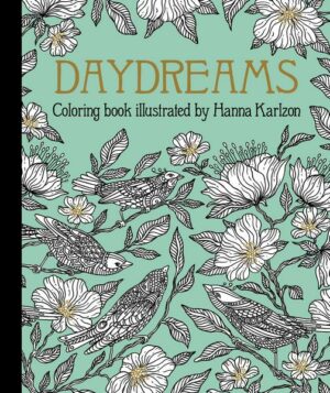 Daydreams Coloring Book: Originally Published in Sweden as Dagdrömmar