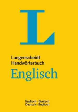 Langenscheidt Handwörterbuch Englisch - für Schule