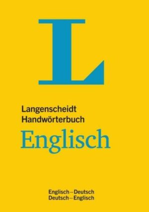 Langenscheidt Handwörterbuch Englisch - für Schule