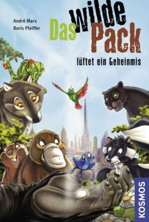 Das wilde Pack lüftet ein Geheimnis / Das wilde Pack Bd.10