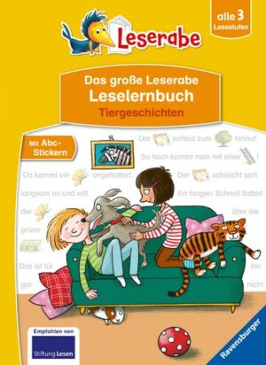 Das große Leserabe Leselernbuch: Tiergeschichten - Leserabe ab der 1. Klasse - Erstlesebuch für Kinder ab 5 Jahren