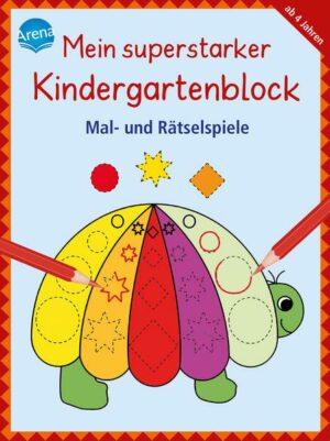 Mal- und Rätselspiele