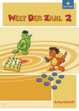 Welt der Zahl 2. Arbeitsheft.